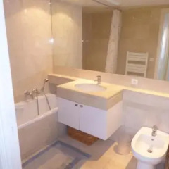 Отель Croisette Azur Residence ванная фото 2