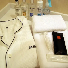 Resort Capsule Hotel Well Cabin Fukuoka Nakasu (Male Only) Фукуока ванная