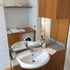 Отель Casa Carozzi Италия, Милан - отзывы, цены и фото номеров - забронировать отель Casa Carozzi онлайн ванная