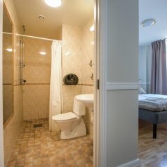 Отель City Hotel Avenyn Швеция, Гётеборг - отзывы, цены и фото номеров - забронировать отель City Hotel Avenyn онлайн ванная фото 2