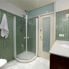 Отель Habitat Apartments Banys Испания, Барселона - отзывы, цены и фото номеров - забронировать отель Habitat Apartments Banys онлайн ванная фото 2