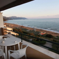 Отель Corfu Glyfada Menigos Resort балкон фото 2