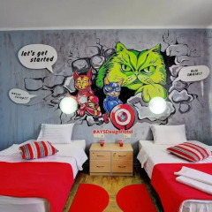 AYS Design Hotel Роза Хутор питание