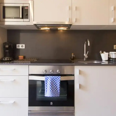 Апартаменты Plaza España Apartments в номере