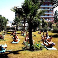 Holiday Garden Resort Турция, Окурджалар - отзывы, цены и фото номеров - забронировать отель Holiday Garden Resort онлайн фитнесс-зал фото 2