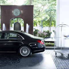 Отель Anantara Siam Bangkok городской автобус