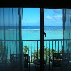 Отель Fiesta Resort Guam пляж