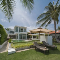 Отель Le Bayburi Pranburi Таиланд, Пак-Нам-Пран - отзывы, цены и фото номеров - забронировать отель Le Bayburi Pranburi онлайн фото 2
