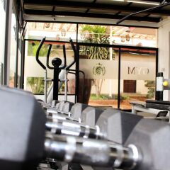 Hotel Posada Virreyes фитнесс-зал фото 3