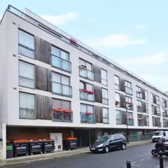 Отель Regents Canal парковка