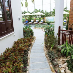 Отель Hoi An Golden Rice Villa фото 2