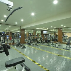 Отель Golden Parnassus Resort & Spa - Все включено фитнесс-зал фото 4