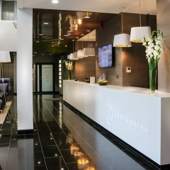 Centennial Hotel Tallinn интерьер отеля