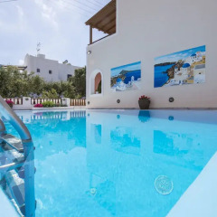 Отель Villa Voula Греция, Остров Санторини - отзывы, цены и фото номеров - забронировать отель Villa Voula онлайн бассейн