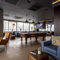 Пента отель гостиничный бар