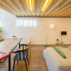 Отель Antwerp Loft питание