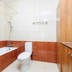Апартаменты Mike & Lenos Tsoukkas Seaview Apartments ванная