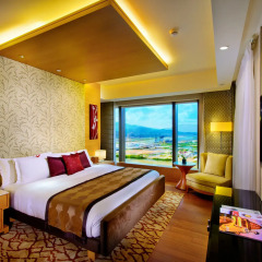 Hotel Okura Macau комната для гостей