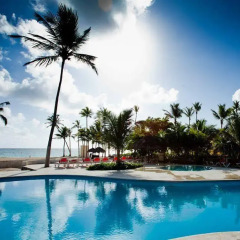 Отель Punta Blanca Golf & Beach Resort Доминикана, Пунта Кана - отзывы, цены и фото номеров - забронировать отель Punta Blanca Golf & Beach Resort онлайн бассейн