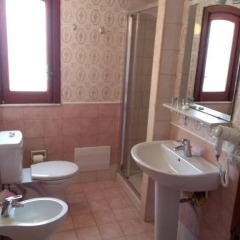 Отель Holiday Home Recanati Джардини Наксос ванная
