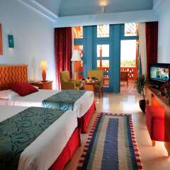 Отель Steigenberger Golf Resort El Gouna Египет, Хургада - отзывы, цены и фото номеров - забронировать отель Steigenberger Golf Resort El Gouna онлайн комната для гостей фото 4
