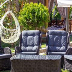 Отель Botanic Boutique Узбекистан, Ташкент - отзывы, цены и фото номеров - забронировать отель Botanic Boutique онлайн интерьер отеля фото 2
