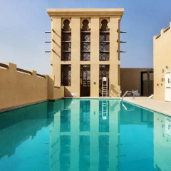 Отель Premier Inn Dubai Al Jaddaf бассейн фото 3