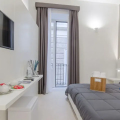 Отель Ortigia Bed and Breakfast Италия, Сиракуза - отзывы, цены и фото номеров - забронировать отель Ortigia Bed and Breakfast онлайн комната для гостей фото 5