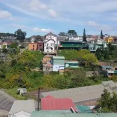 An Nhien Hotel Далат балкон