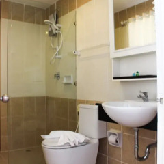 Sharaya White Hotel ванная