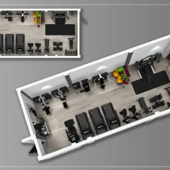 Отель Silversands Grenada фитнесс-зал