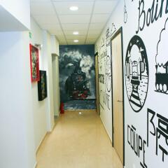 Kupe Capsule Hotel & Hostel интерьер отеля фото 3