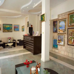 Peshev Family Hotel Nesebar интерьер отеля