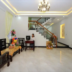 Отель Flame Flowers Homestay интерьер отеля