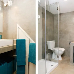 Отель Best Terrace River View Apt in Alfama ванная фото 2