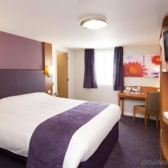 Отель Premier Inn Manchester City Centre - Portland Street Великобритания, Манчестер - отзывы, цены и фото номеров - забронировать отель Premier Inn Manchester City Centre - Portland Street онлайн комната для гостей фото 3