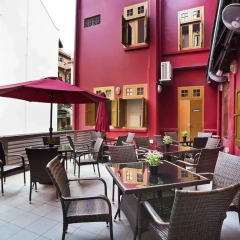 Capsule Pod Boutique Hostel Сингапур питание