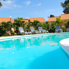 Отель Trujillo Beach Eco-Resort бассейн фото 2