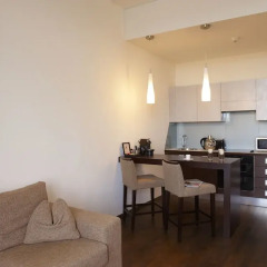Отель MyPlace Premium Apartments Riverside Австрия, Вена - отзывы, цены и фото номеров - забронировать отель MyPlace Premium Apartments Riverside онлайн комната для гостей фото 2
