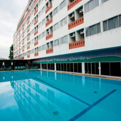 Отель Jolly Suites & Spa Thaphra Таиланд, Бангкок - отзывы, цены и фото номеров - забронировать отель Jolly Suites & Spa Thaphra онлайн бассейн фото 2