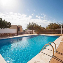Отель Holiday home Los Delfines Ciutadella II бассейн