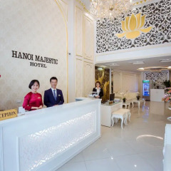 Hanoi Majestic Hotel Ханой интерьер отеля фото 3