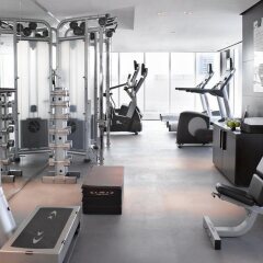 Отель Melia Dubai фитнесс-зал