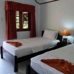 Отель Phi Phi Dusit Bungalow комната для гостей