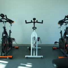 Отель Departamento Céntrico Guadalajara Мексика, Гвадалахара - отзывы, цены и фото номеров - забронировать отель Departamento Céntrico Guadalajara онлайн фитнесс-зал фото 2