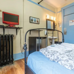 Отель Samesun Vancouver Канада, Ванкувер - отзывы, цены и фото номеров - забронировать отель Samesun Vancouver онлайн удобства в номере фото 2
