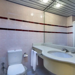 Larissa Phaselis Princess Hotel - All Inclusive ванная фото 2