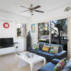 Отель Cyprus Villa Palm 17 Gold Протарас комната для гостей