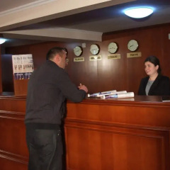 Отель Bazaleti Palace интерьер отеля