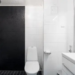 Отель EasyHomes Helsinki Iso Roobertinkatu 1 Хельсинки ванная